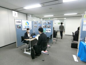 企業合同説明会「Jobぴたフェア」出展！！